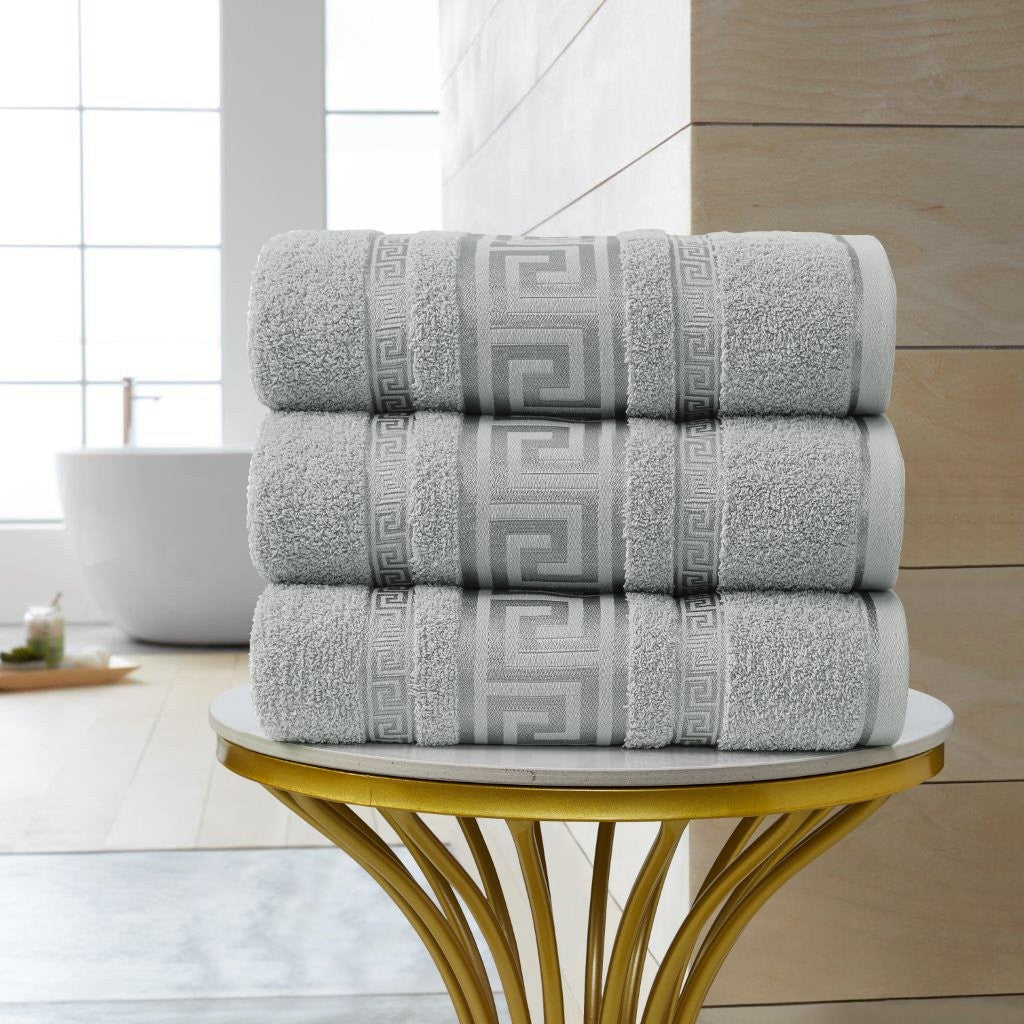 100% Egyptian Cotton Regent Greek Towels  | 9 Colours | 500 GSM