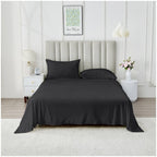 Soft Touch Plain Sheet Set | 10 Colours