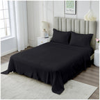 Soft Touch Plain Sheet Set | 10 Colours