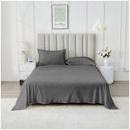 Soft Touch Plain Sheet Set | 10 Colours