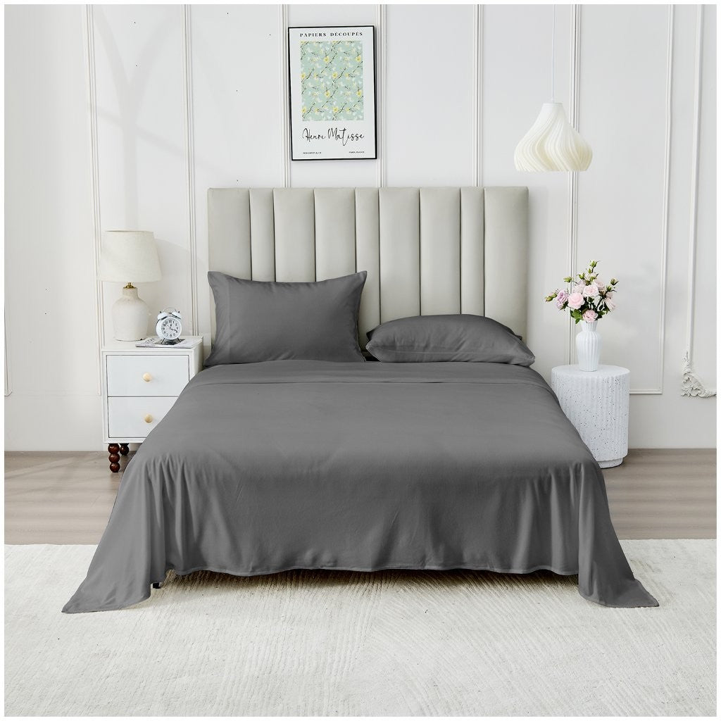 Soft Touch Plain Sheet Set | 10 Colours