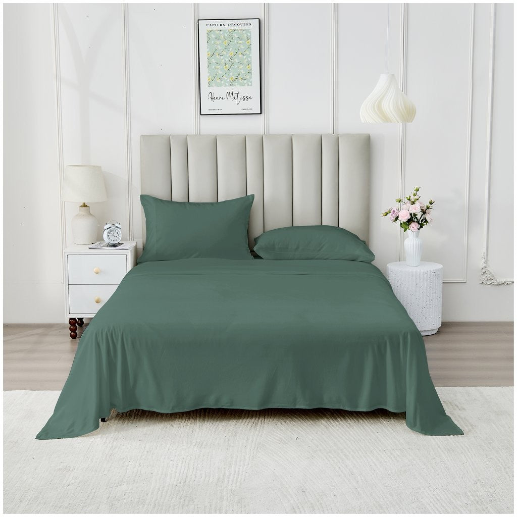 Soft Touch Plain Sheet Set | 10 Colours