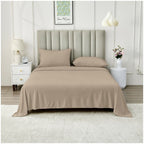 Soft Touch Plain Sheet Set | 10 Colours