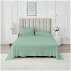 Soft Touch Plain Sheet Set | 10 Colours