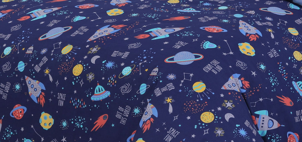 Space Duvet Cover Set