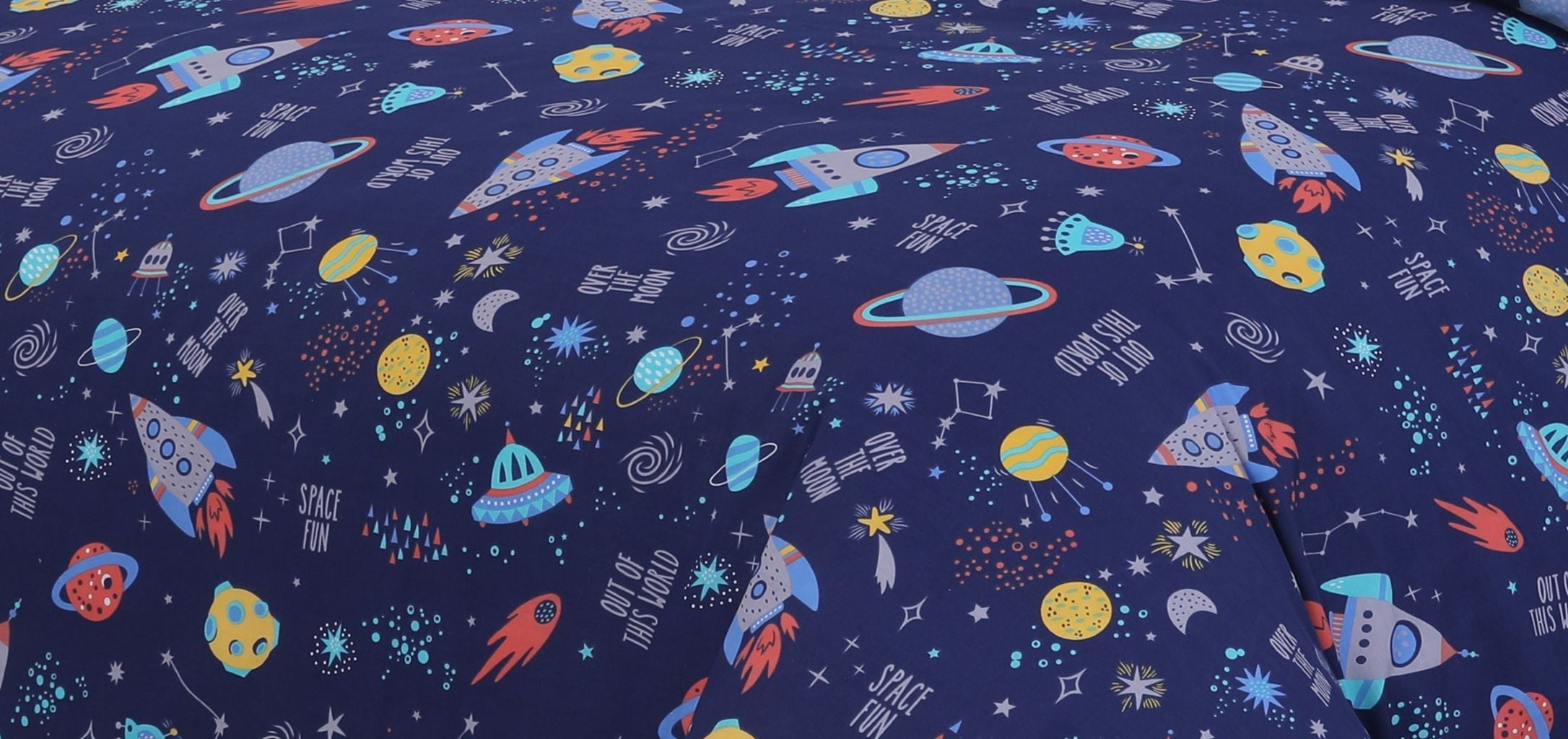 Space Duvet Cover Set
