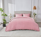 St. Albans Seersucker Duvet Cover Set | 4 Colours
