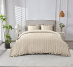 St. Albans Seersucker Duvet Cover Set | 4 Colours