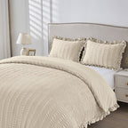 St. Albans Seersucker Duvet Cover Set | 4 Colours