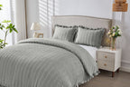 St. Albans Seersucker Duvet Cover Set | 4 Colours