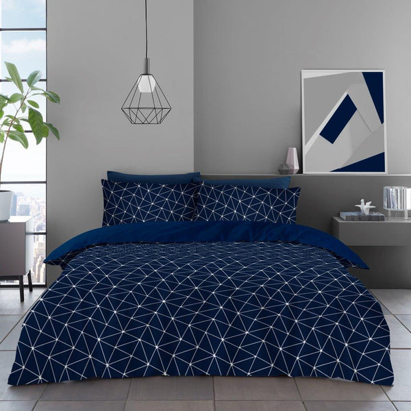 Stan Geo Printed Duvet Cover Set