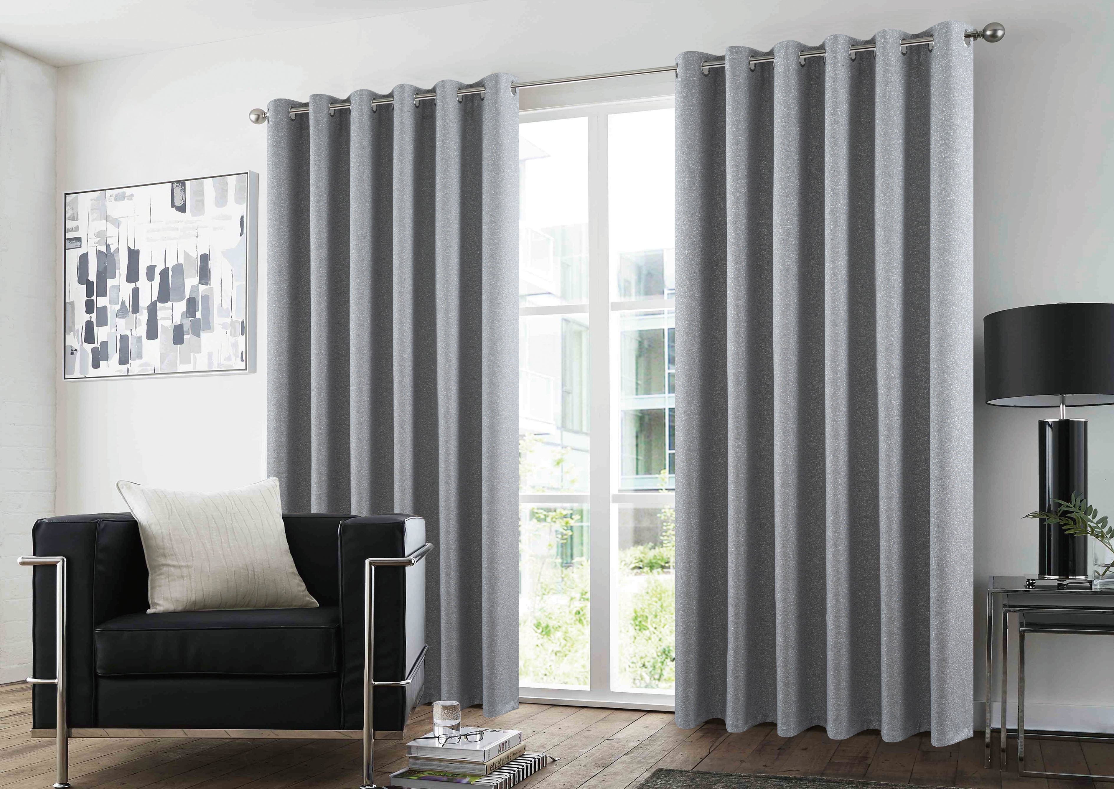 Synergy Glitter Blackout Curtains | 3 Colours