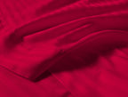 250TC Egyptian Cotton Satin Stripe Fitted Sheet | 7 Colours