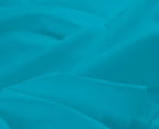 180TC Percale Poly Cotton Flat Sheets | 14 Colours