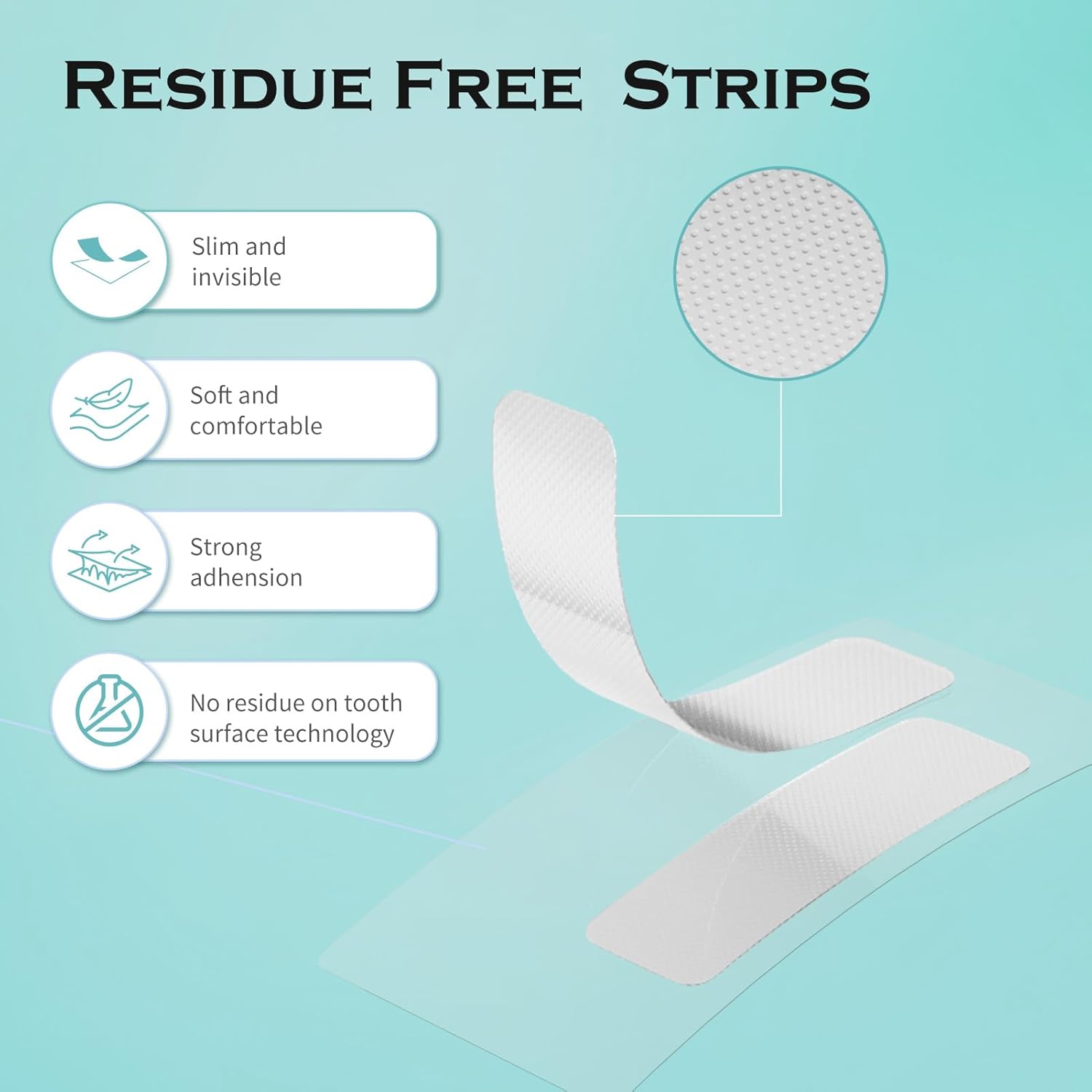 Teeth Whitening Strips | 21 Treatments (42 Stripes)