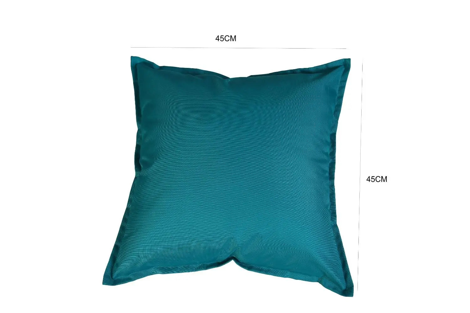 teal waterproof cushion cover