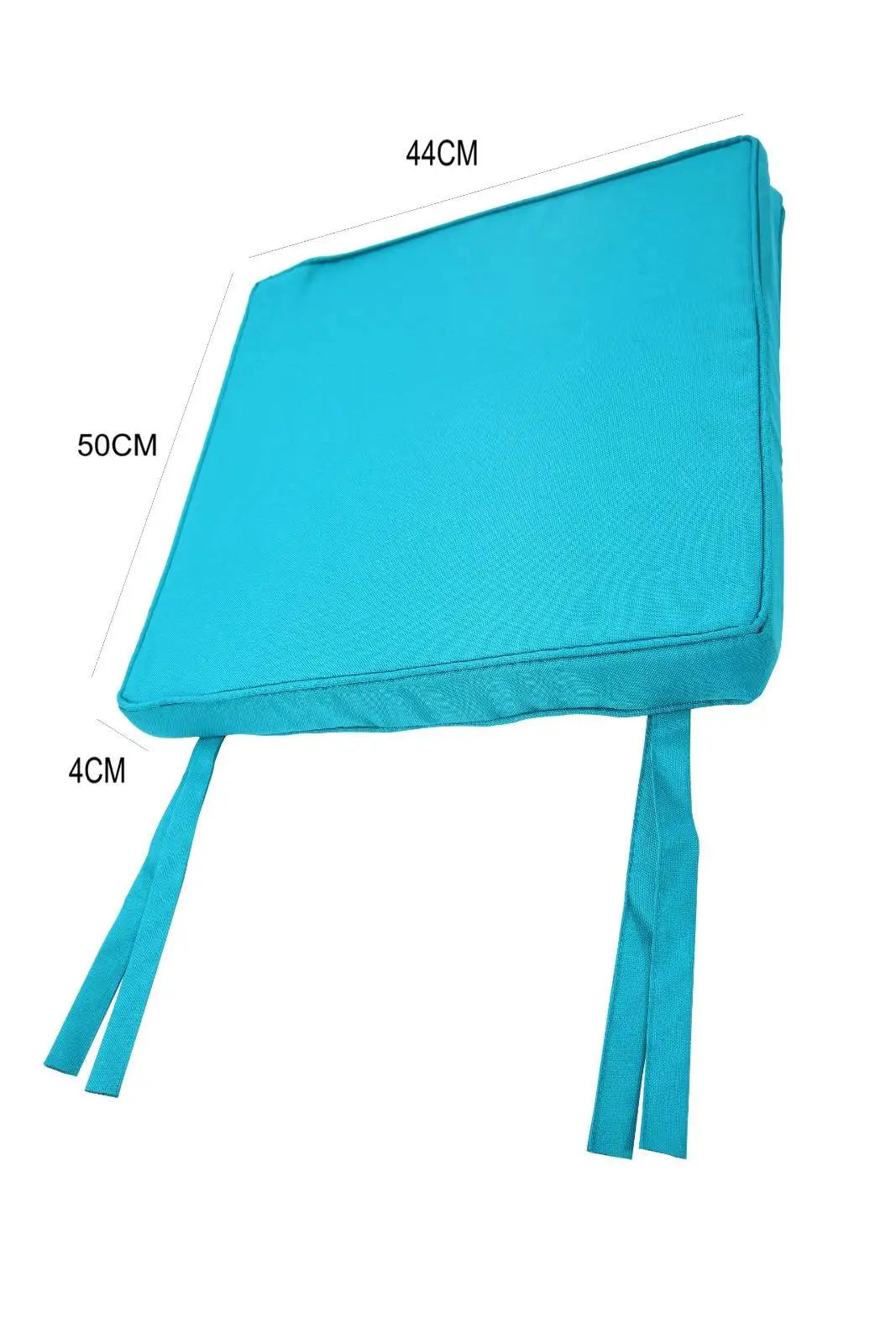 teal waterpoof chair pads