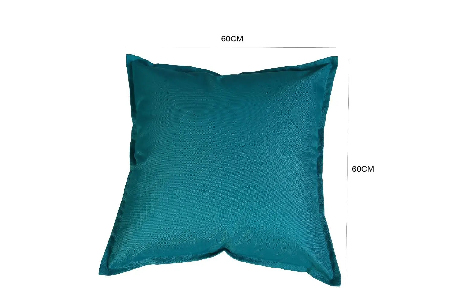 teal waterproof cushion cover