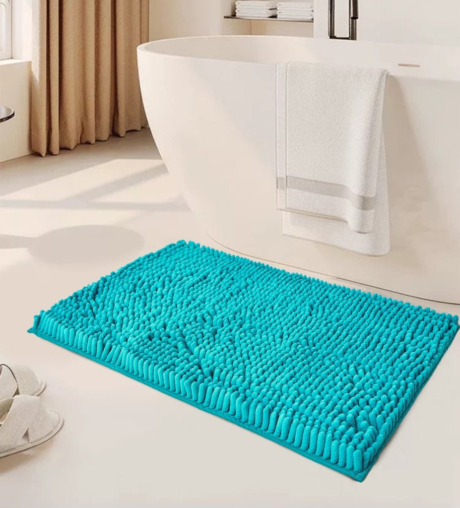 New Miami Loop Non Slip Bath Mat | 11 Colours Available