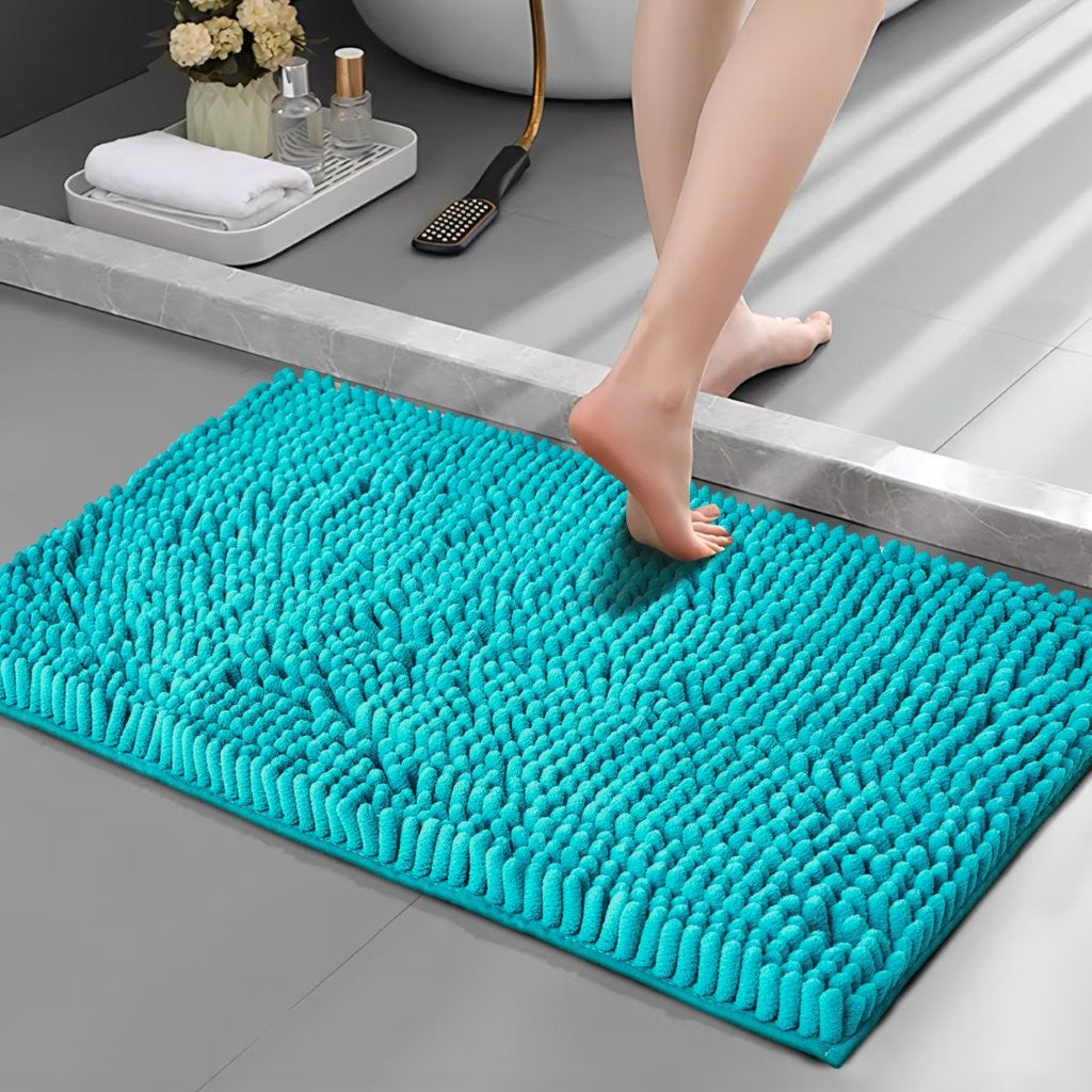 New Miami Loop Non Slip Bath Mat | 11 Colours Available