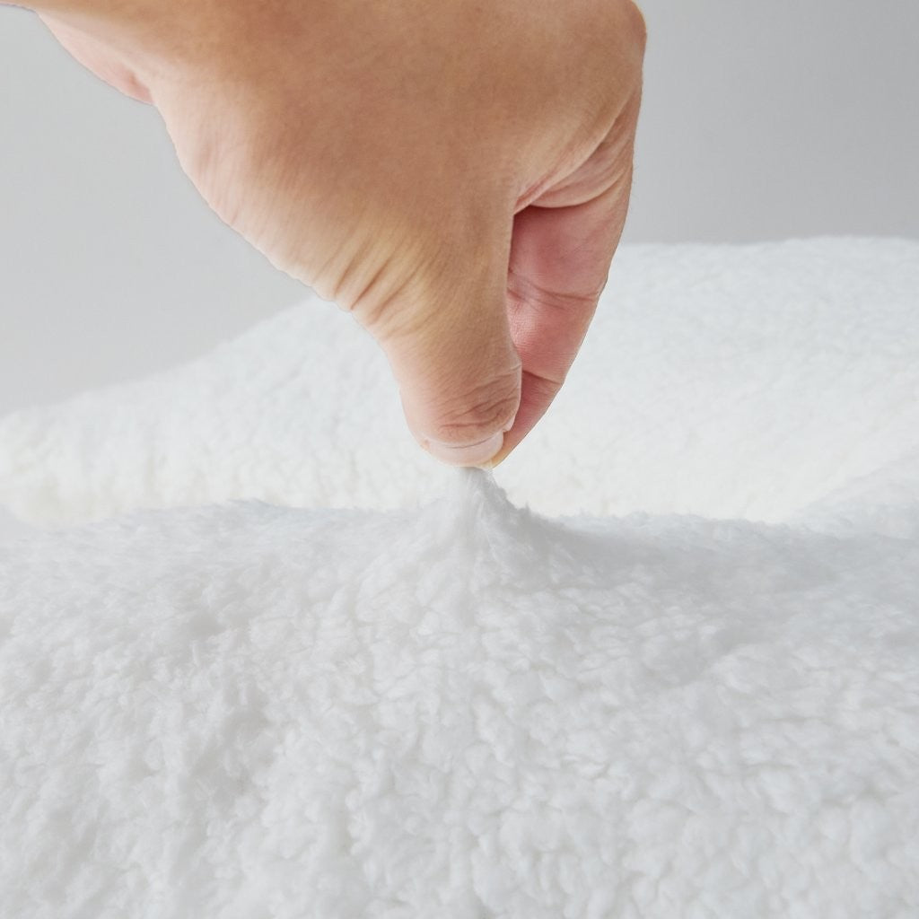 Teddy V Shaped Support Pillow