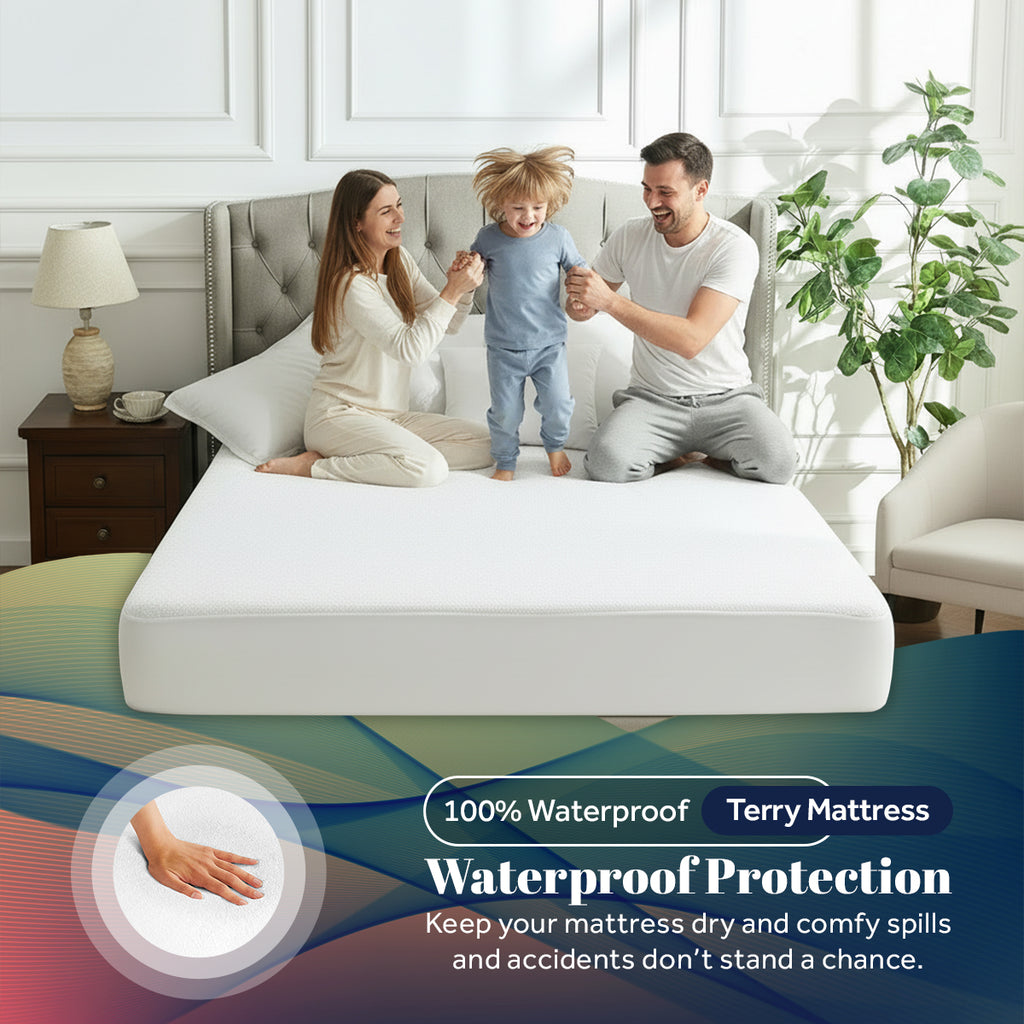 Waterproof Terry Mattress Protectors