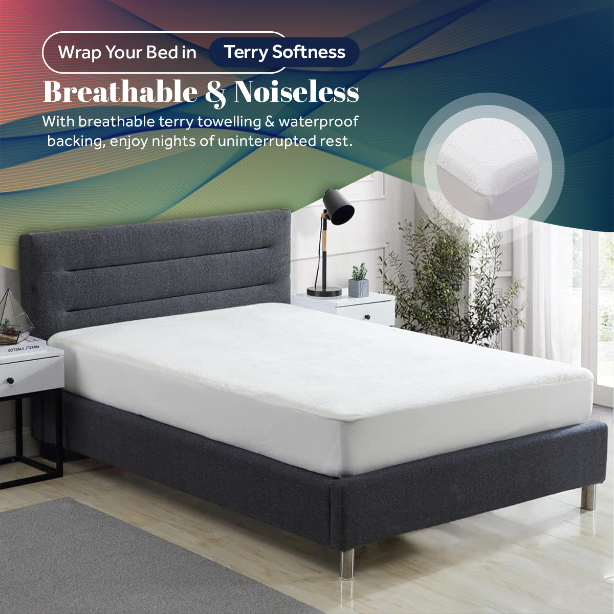 Waterproof Terry Mattress Protectors