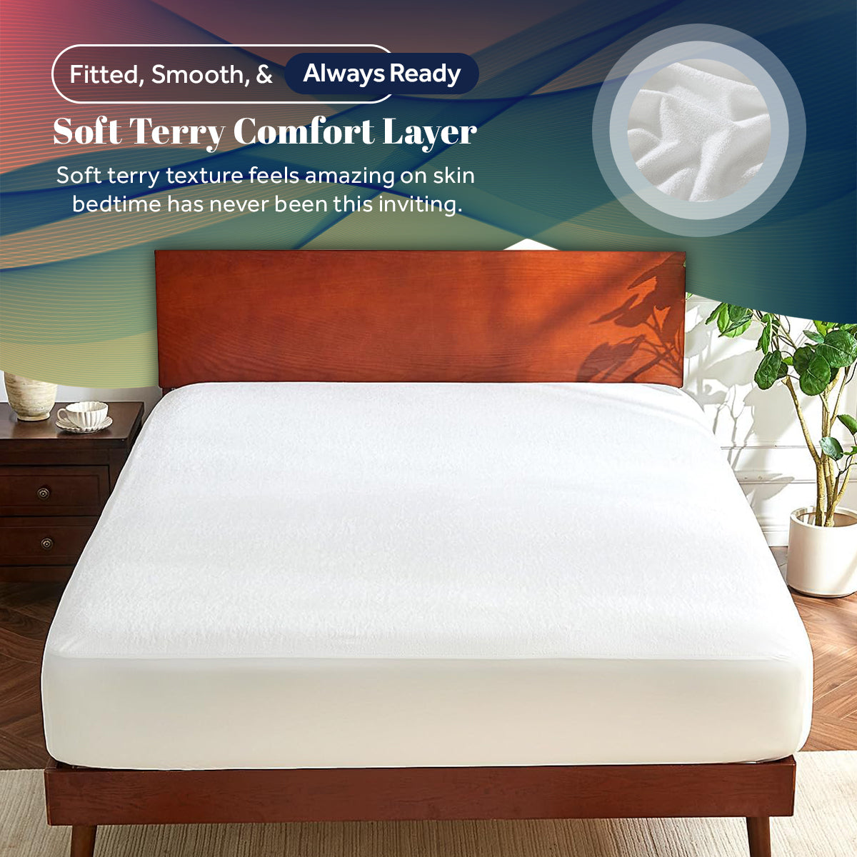 Waterproof Terry Mattress Protectors