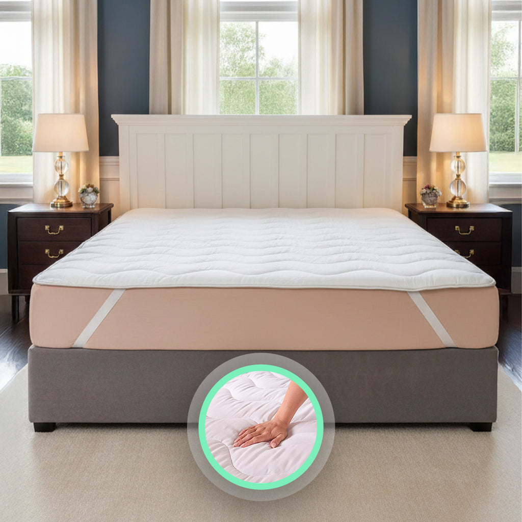 Thermal Heat Retaining Mattress Topper