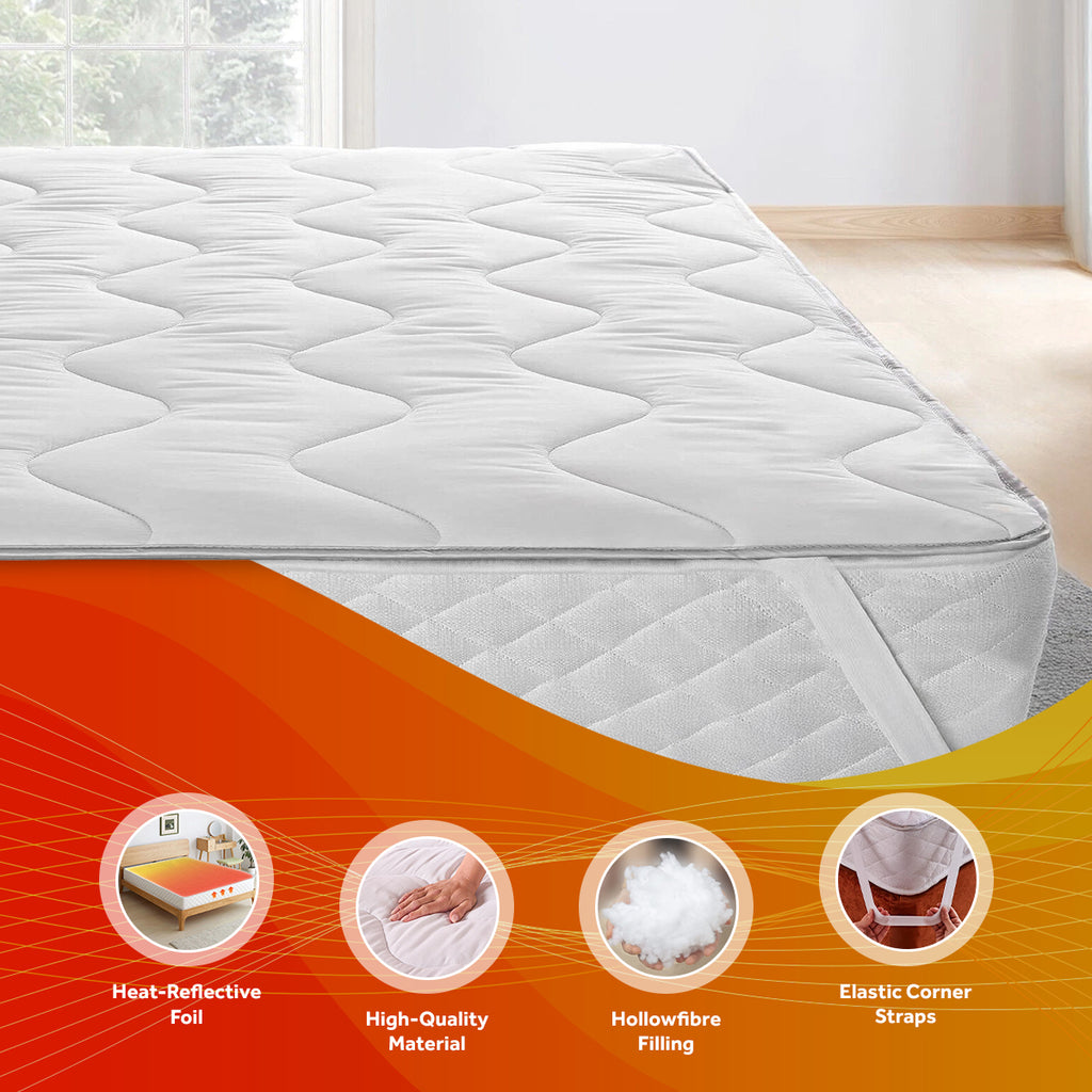 Thermal Heat Retaining Mattress Topper