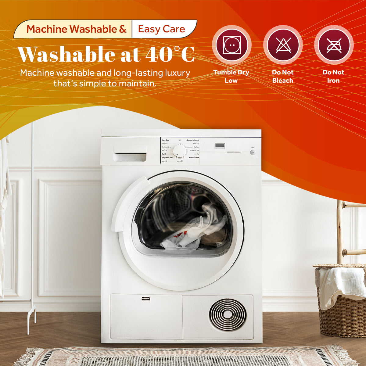 Thermal Heat Retaining Mattress Topper