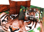 TIGER 3D PRINTED DUVET COVER SET
