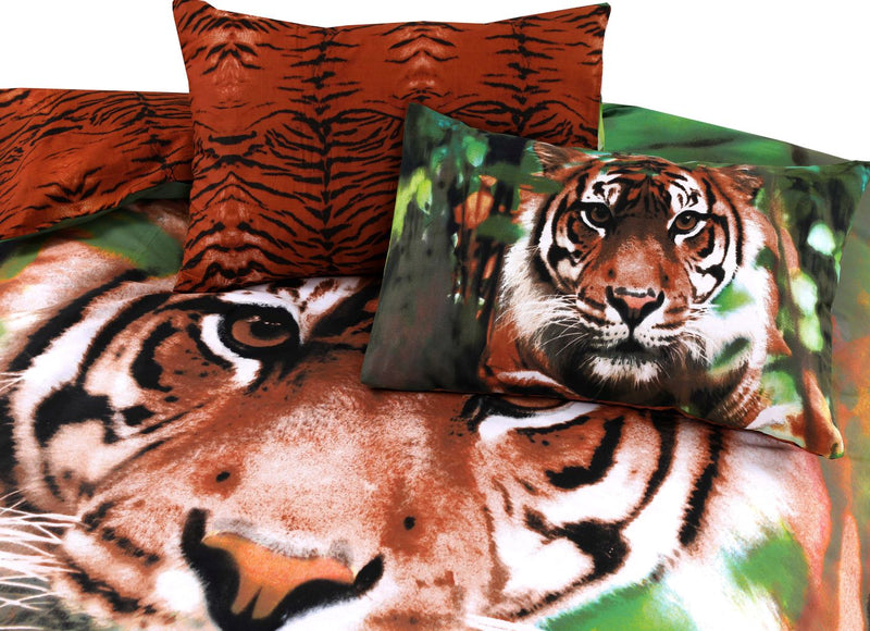 TIGER 3D PRINTED DUVET COVER SET