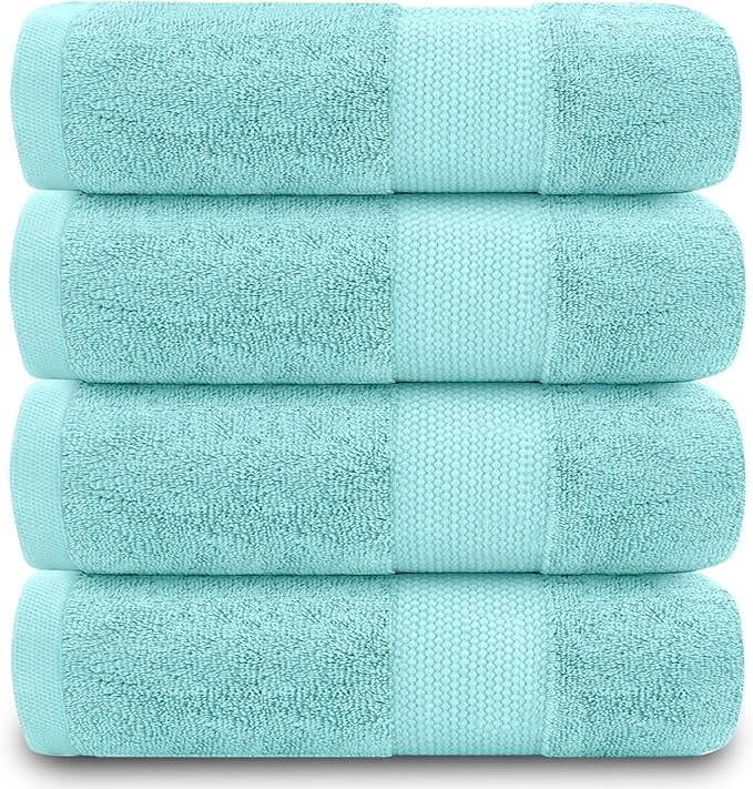 100% Egyptian Cotton Miami Towels | 16 Colours | 700 GSM