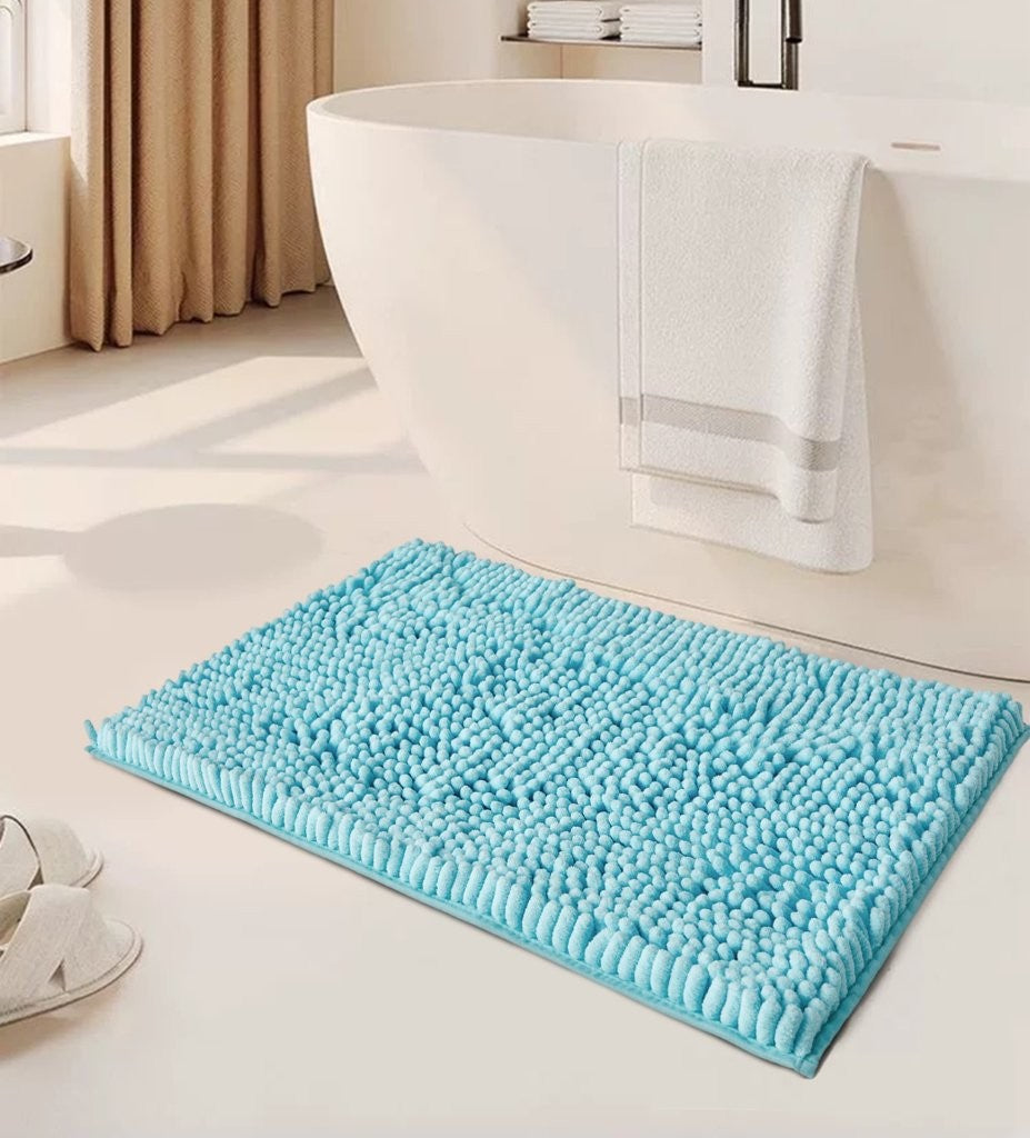 New Miami Loop Non Slip Bath Mat | 11 Colours Available