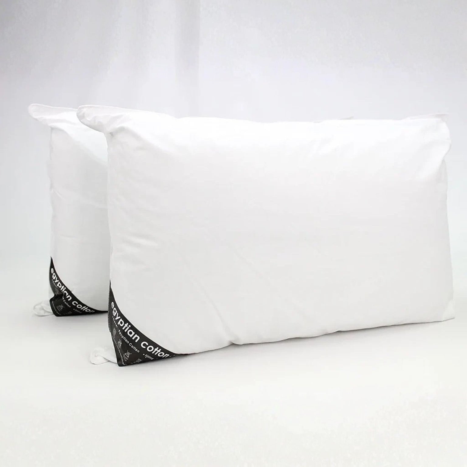 Egyptian Cotton Pillow Pair