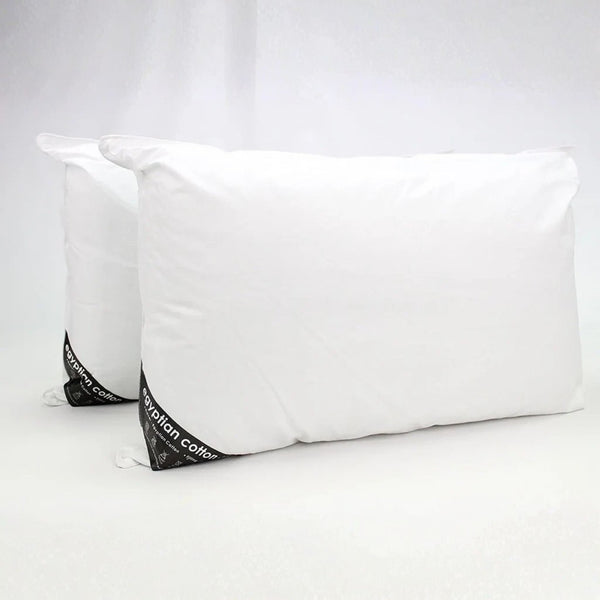 Egyptian Cotton Pillow Pair