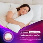 V Shaped Support Pillow | 75CM x 40CM x 36CM