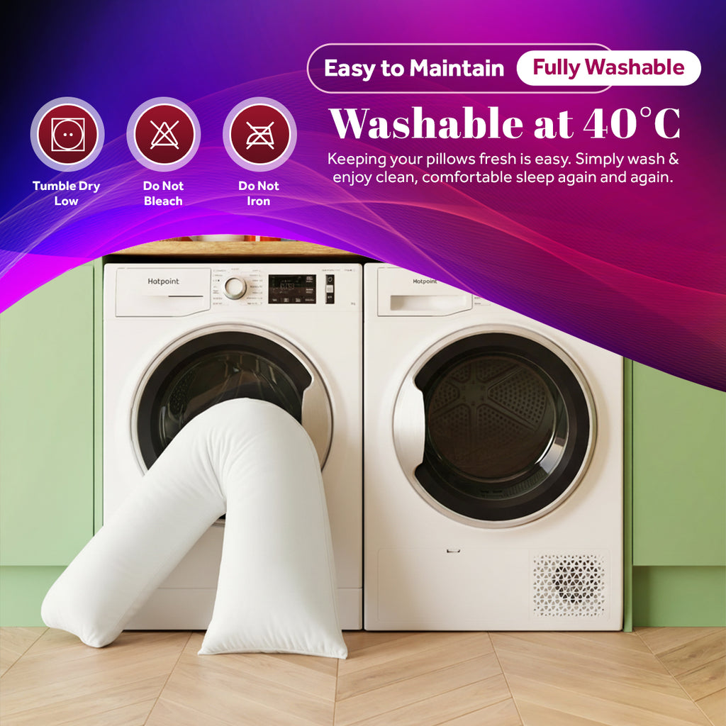 V Shaped Support Pillow | 75CM x 40CM x 36CM