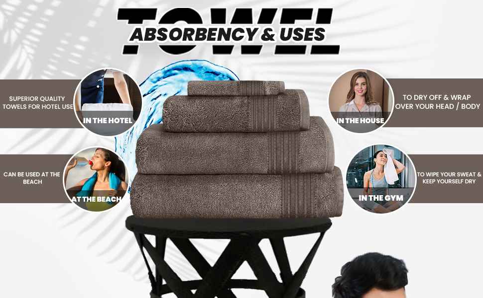 100% Cotton New Hampton Towels | 18 Colours | 450 GSM