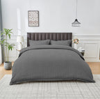 Wells Seersucker Duvet Cover Set | 5 Colours