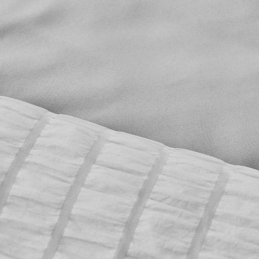 Wells Seersucker Duvet Cover Set | 5 Colours