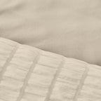 Wells Seersucker Duvet Cover Set | 5 Colours