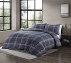 wesley printed duvet cover set
