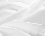 180TC Percale Poly Cotton Pleated Fitted Valance Sheets | 14 Colours