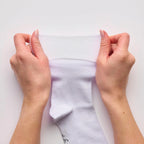 Men’s White Gentle Grip Cotton Rich Socks