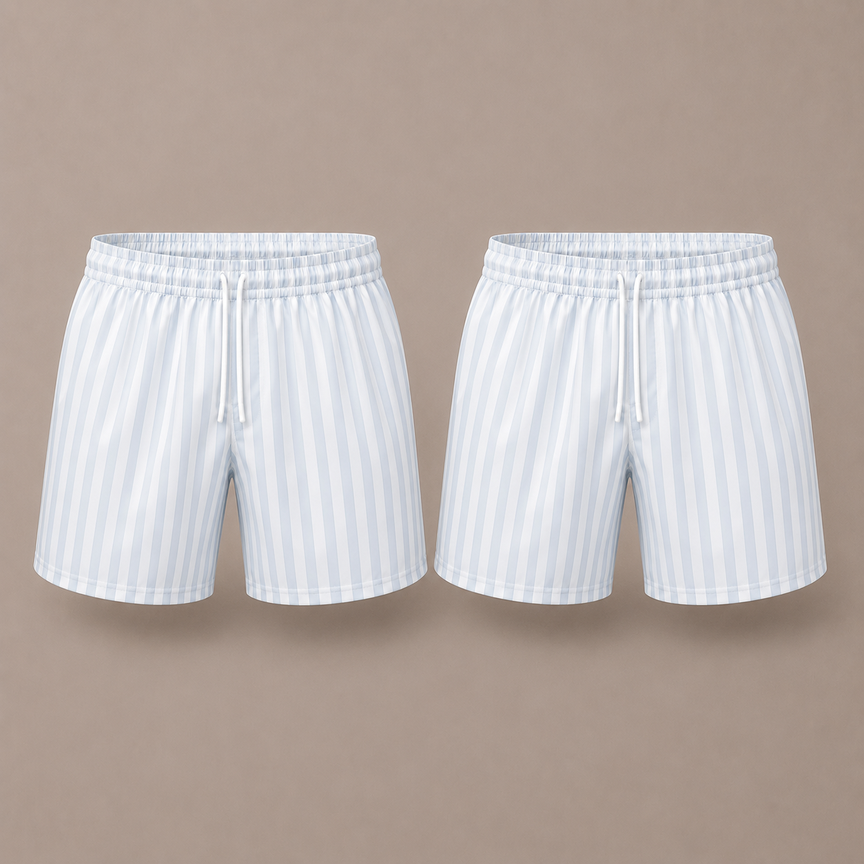 Pack of 2 Girls PE Shadow Stripe Shorts | 7 Colours