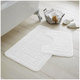 Greek Non-Slip Bath Mat Set  | 23 Colours Available