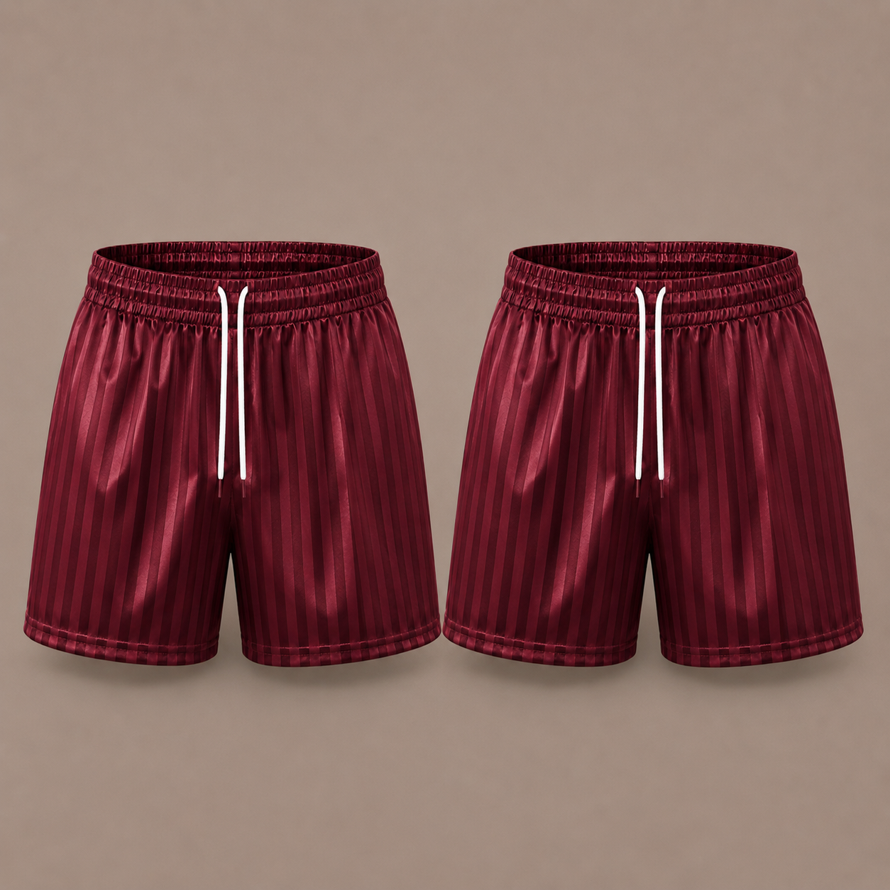 Pack of 2 Girls PE Shadow Stripe Shorts | 7 Colours