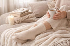 Off White & Browns Women’s Diabetic Socks | Size 4 - 7